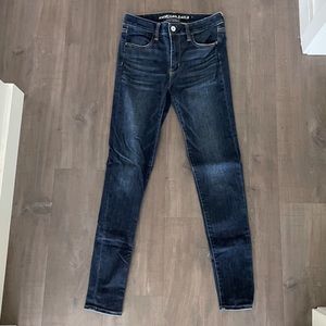 American Eagle Hi Rise Jeggings